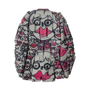 Madpax Funk Up Face To Face Bag Daypack Backpack Rare George Moquay Art Blok NWT